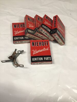 Hudson 8 1948-1952 NOS Niehoff AL-5-94 ignition Point set