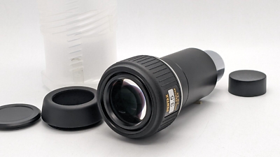 Pentax XW3.5 Eyepiece For Spotting Scopes & Telescopes - Wide Angle, High Quality Optics