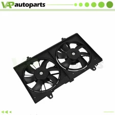 Radiator Condenser Cooling Fan Assembly For 2007-2012 Nissan Sentra 674-50239