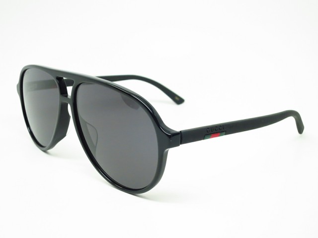 Authentic Gucci Gg0423sa 001 Black With Grey GG 0423sa Sunglasses for 