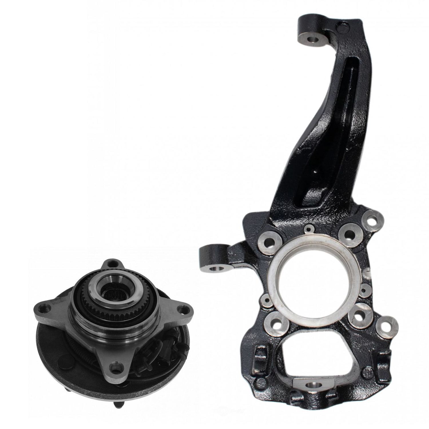 Suspension Knuckle Kit4WD TRQ BHA30474 fits 0506 Ford F150 for sale