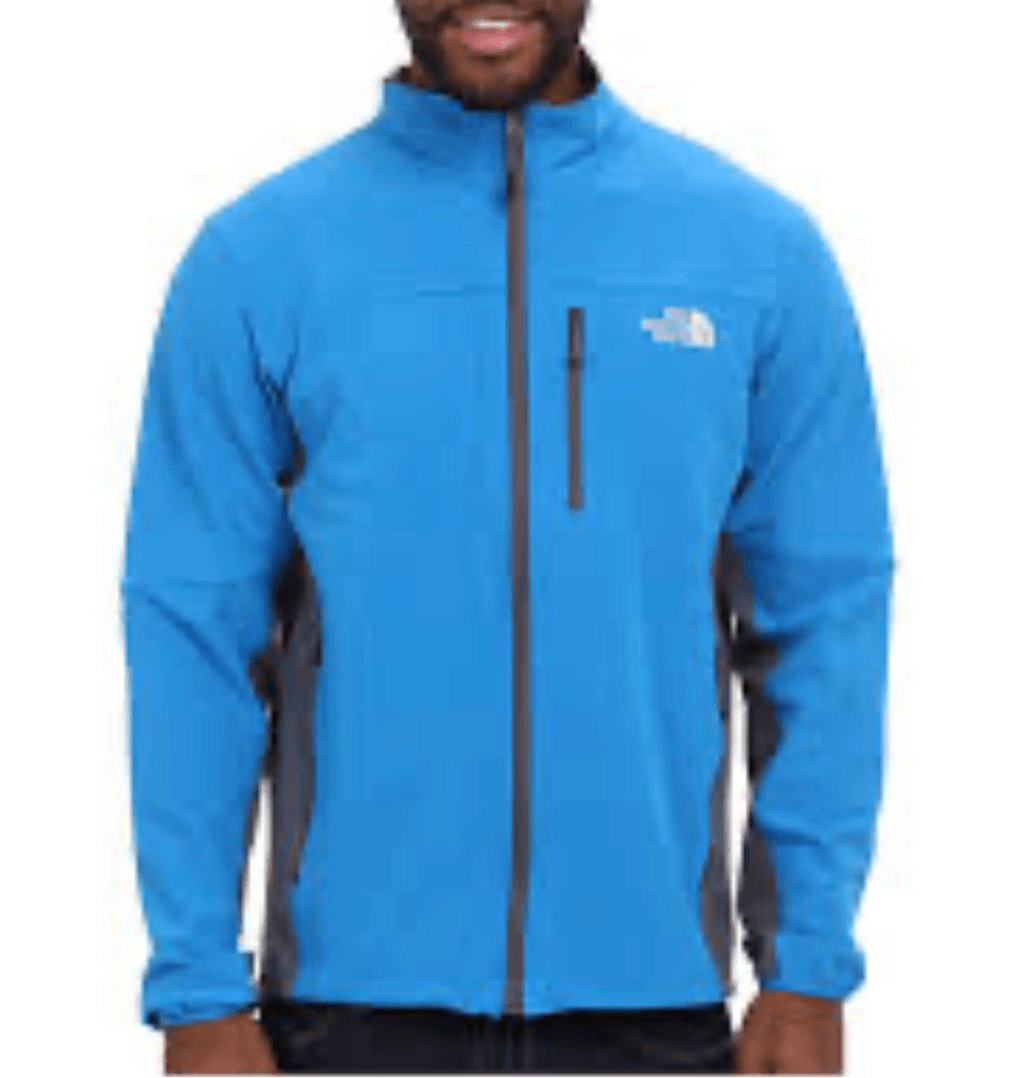 The North Face blue Apex jacket men’s large