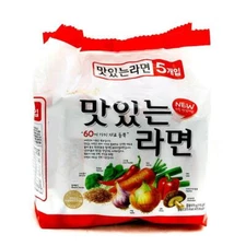 Korean Instant Noodle SAMYANG MASINNUN RAMYUN Ramen 5pack Set 