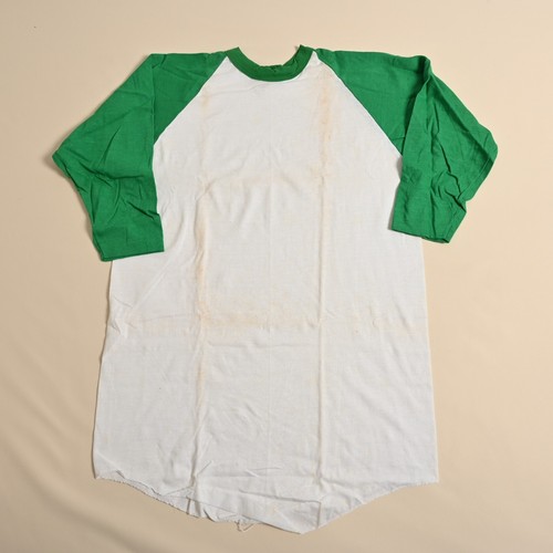 Vintage Russell Athletic Baseball 3/4 Sleeve T-shirts Sizes S - XL - STAINED - Picture 4 of 8