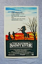 The Man from Snowy River Lobby Card Movie Poster