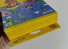 MARIO MAKER LIMITED NINTENDO WIIU WII U PAL EU - ITALIAN SEALED NEW NEW