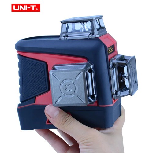 UNI-T Green Cross Line Laser Level Self-Leveling/Manual 30m/40m 3D 8/12/16 line - Picture 2 of 28