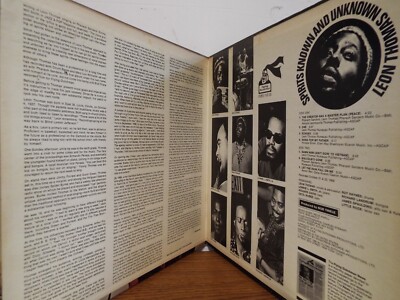 LEON THOMAS SPIRITS KNOWN AND UNKNOWN JAZZ LP VINYL ALBUM | eBay