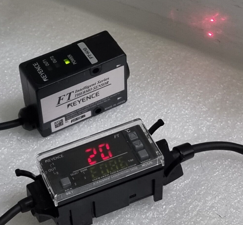 Keyence FT-H10 Intelligent Thermo Sensor + FT 55A | eBay