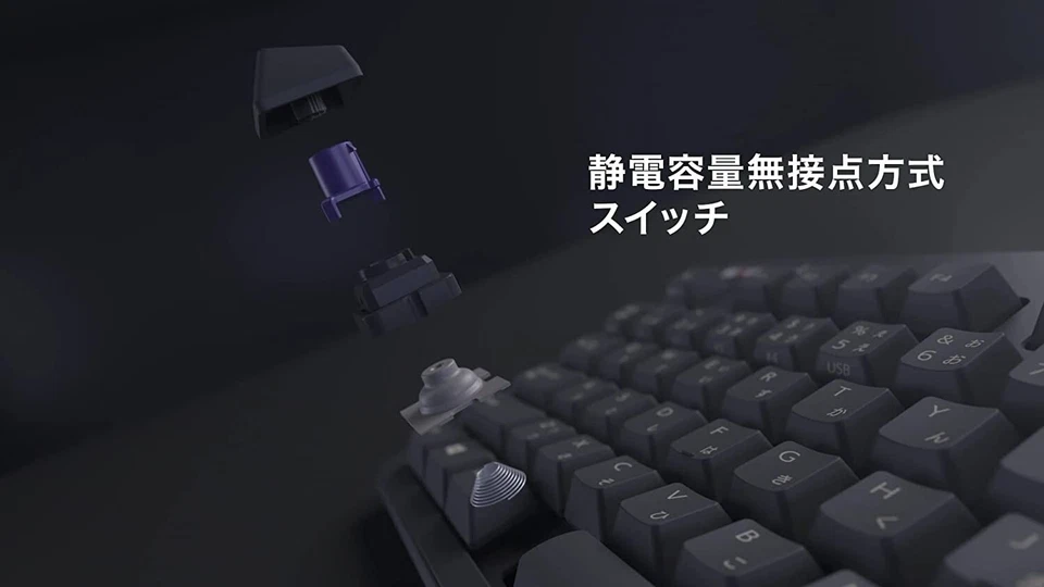 Topre REALFORCE R3S TKL Keyboard R3SC31 Japanese Layout 91-key Japan - Image 4 of 4