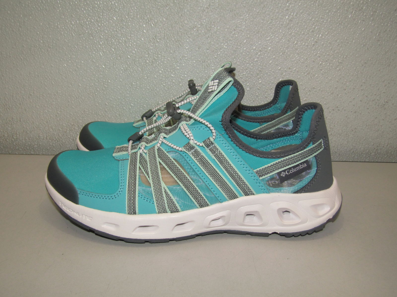 Columbia Women's US 9 Okolona Water Shoes Bright Aqua, Sea Ice/Turquoise Clair eBay
