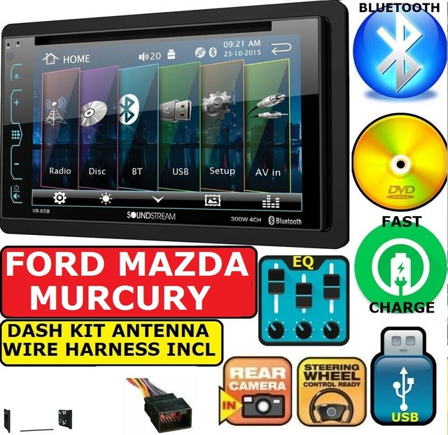 Mazda bluetooth aux