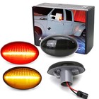 Marker Lamps For 99-10 F350 F450 Smoked Lens Front/Rear 48-Led Wheel Fender Side