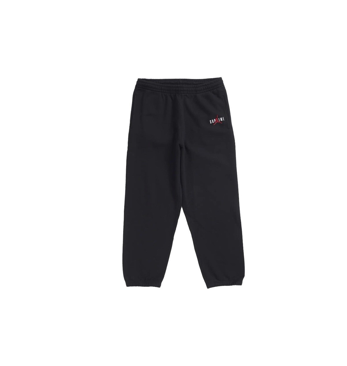 Supreme x Jordan SweatpantブラックM Buy Supreme x Jordan Sweatpant 'Black' - FW24P2 BLACK | GOAT