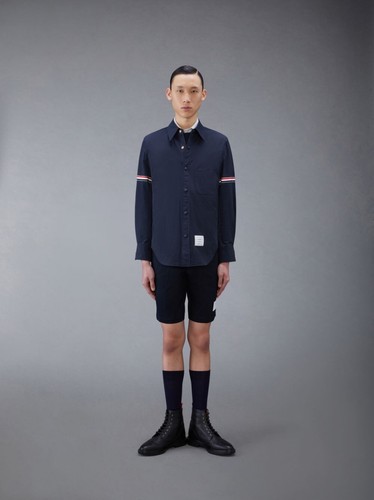 Thom Browne Mens Cotton Twill Chino Shorts Sz 1 (Small) $585 MSRP - Picture 3 of 13