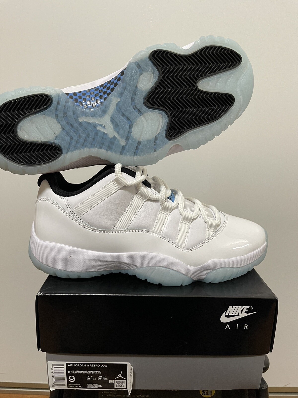 Jordan 11 Retro Legend Blue 2014 for 