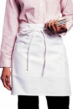 Edwards Unisex 2-Pocket Half Bistro Apron - 9007 FREE SHIPPING 