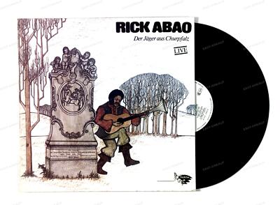 Rick Abao - Der Jäger Aus Churpfalz - Live GER LP '