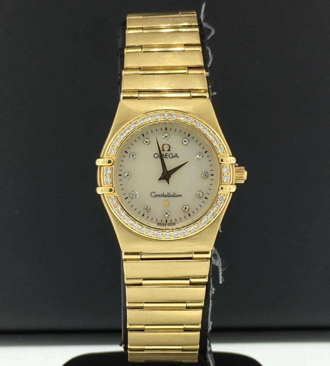 Omega constellation battery sales
