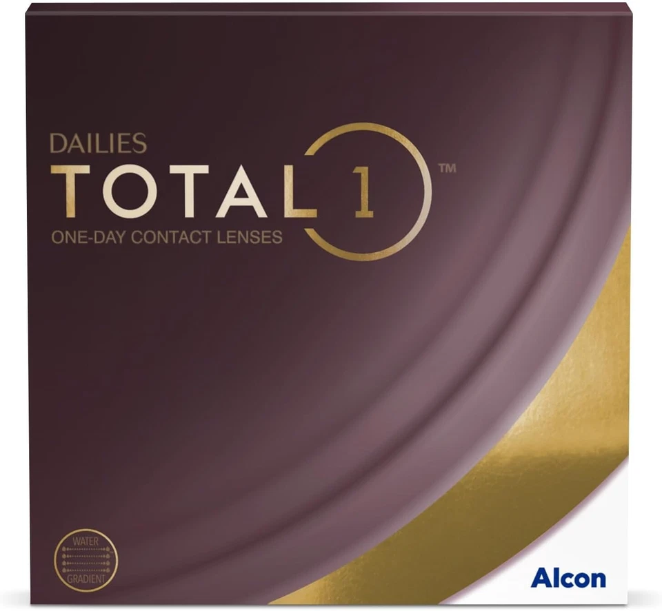 ALCON Kontaktlinsen DAILIES TOTAL 1 (90 Linsen)