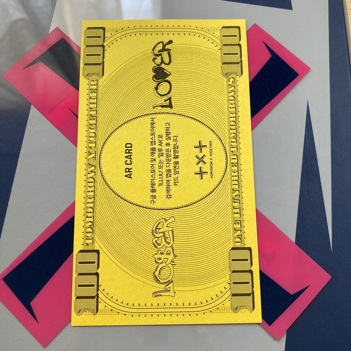TXT The Chaos Chapter FIGHT OR ESCAPE Official Photo card
