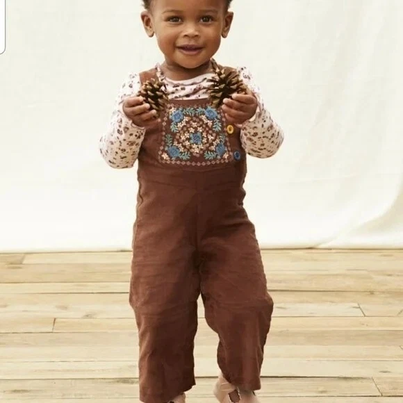 Matilda Jane Baby Girl size 18 to 24 Month Kimberly Babies Micro Cord Overall  Foto 2 de 3