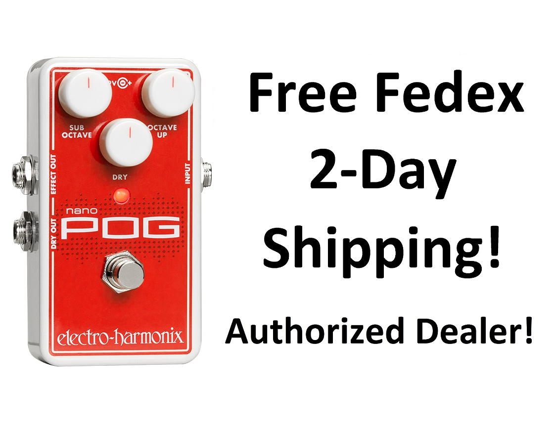 Electro-Harmonix Nano POG