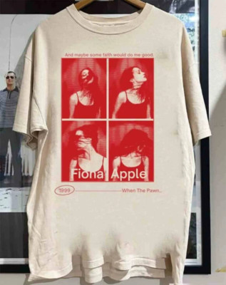 Fiona Apple When The Pawn 1999 T Shirt Music 90s Size S-5XL MR425