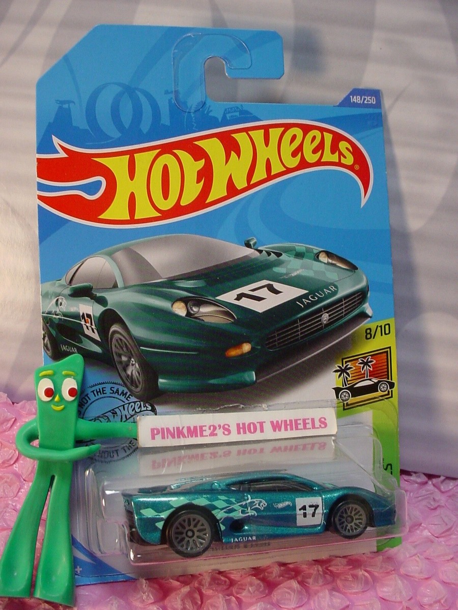 2020 i Hot Wheels JAGUAR XJ220 #148✰ metallic teal;gray 2020 i Hot Wheels JAGUAR XJ220 #148✰ metallic teal;gray
