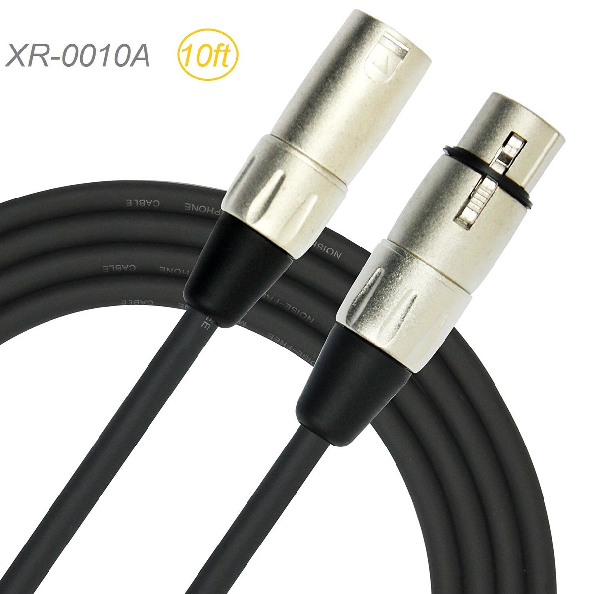 Kirlin 3FT 3-Pin XLR Maschio A Femmina 20AWG Cavo Microfono - Foto 2