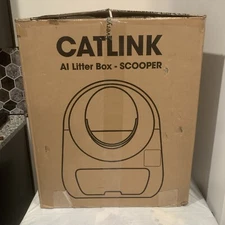 CATLINK Self Cleaning Cat Litter Box-scooper Automatic , Odor Removal ,NewInbox