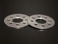 (2) 5mm Hubcentric Wheel Spacers - 4x100 - 56.1mm Bore - for Honda Acura Mini