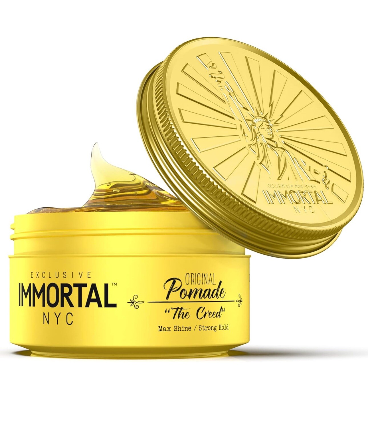 Immortal  NYC Original Pomade Max Shine/Strong Hold 150ml | The Creed