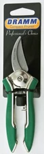 Dramm Stainless Steel Compact Garden Compact Pruner w/ Green Handles Model 18014