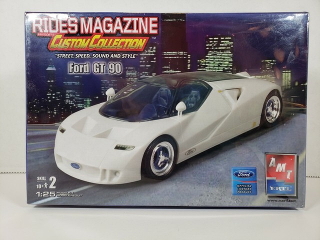 ford gt plastic model kit