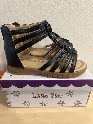 Little Star - Angel Sandals - Kids Size 10