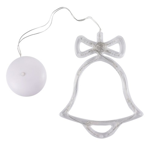 Christmas LED Fairy Lights Window Decor Hanging String Lights Xmas Party Lamp - Picture 22 of 26