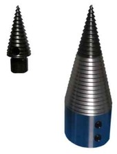 Drillkegel Kegelspalter 80mm 90mm 100mm Holzspalter wechselbare Spitze SPLITTER