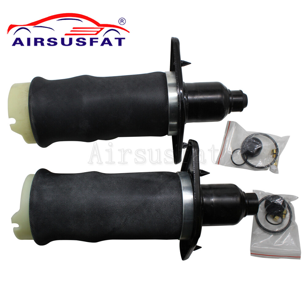 For Audi A6 C5 4B Allroad Quattro Pair Rear Air Suspension Spring Bags 1999-06