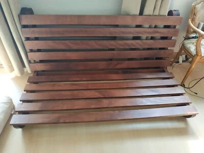 futon japonais HETRE MASSIF 160*200 - Photo 1/4