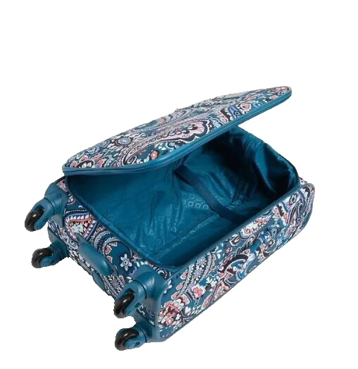 Nuevo en caja Vera Bradley 27" Maleta Spinner Equipaje Haymarket Paisley Jewel Foto 3 de 3