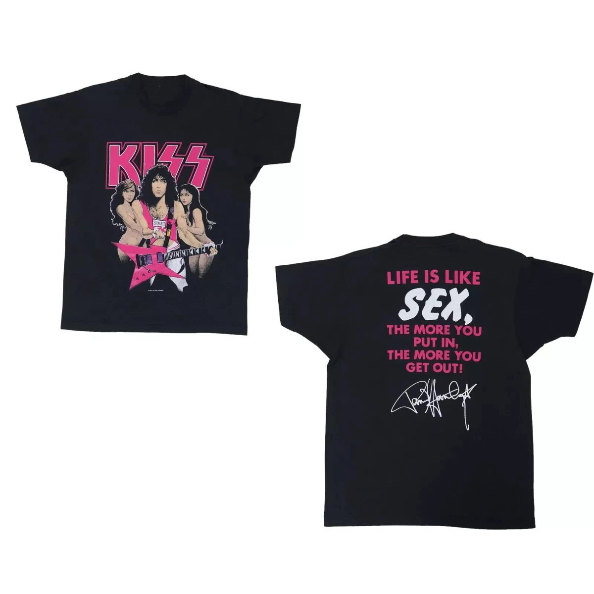 kiss crazy nights shirt products for sale | eBay