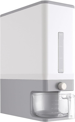 ''Lifewit Rice Dispenser 25lbs, Sealed Moisture-Proof, BPA-Free''