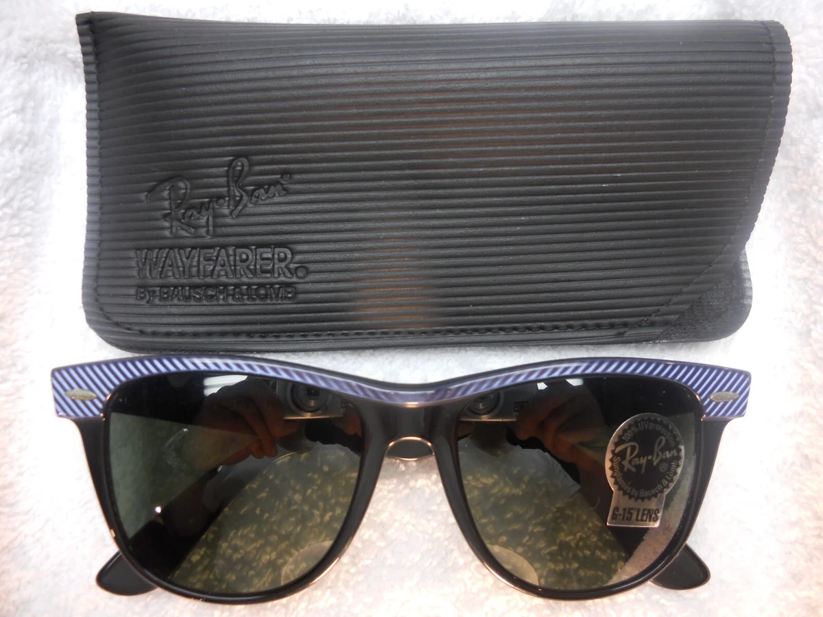 Ray Ban Wayfarer Made In Usa In Vintage Sunglasses for sale - eBay