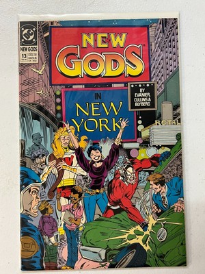 New Gods #13 (1989) DC | Combined Shipping B&B | eBay