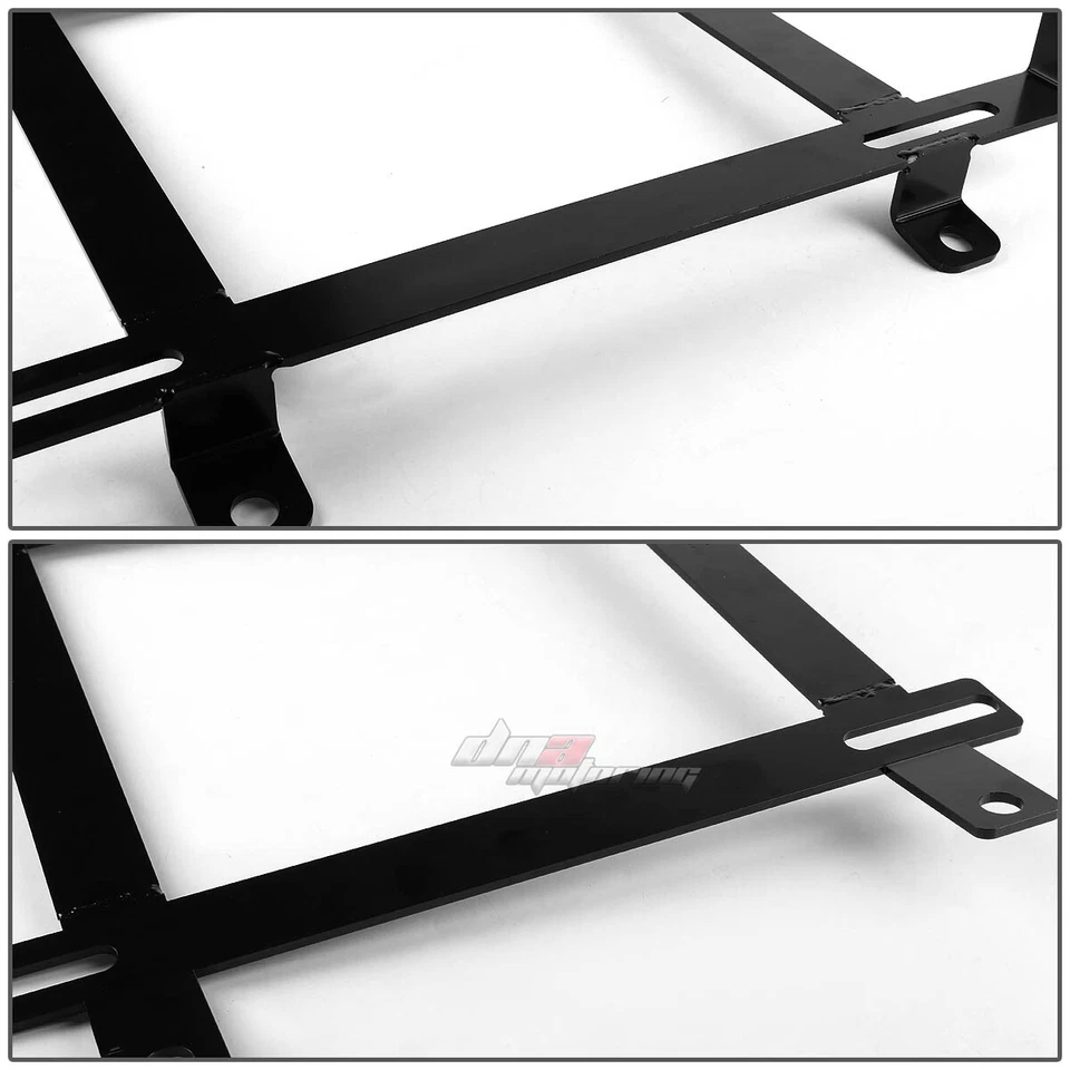 PAR DE SOPORTE DE MONTAJE BAJO ASIENTO CUBO CARRERAS IZQUIERDO+DERECHO PARA FORD MUSTANG 99-04 Foto 3 de 4