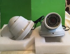 Lot 2 American Dynamics ADCATRT5212W High Resolution DNR Day Night Color Camera