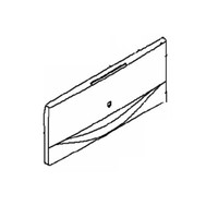 Liebherr 9791356 Schubladenblende Schubladenabdeckung Blende Original