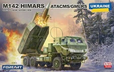 FORE ART 5002 1/35 Ukrainian M142 HIMARS ATCMS/GMLRS Military Model Kit