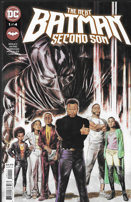 The Next Batman: Second Son No.1 / 2021 John Ridley & Tony Akins